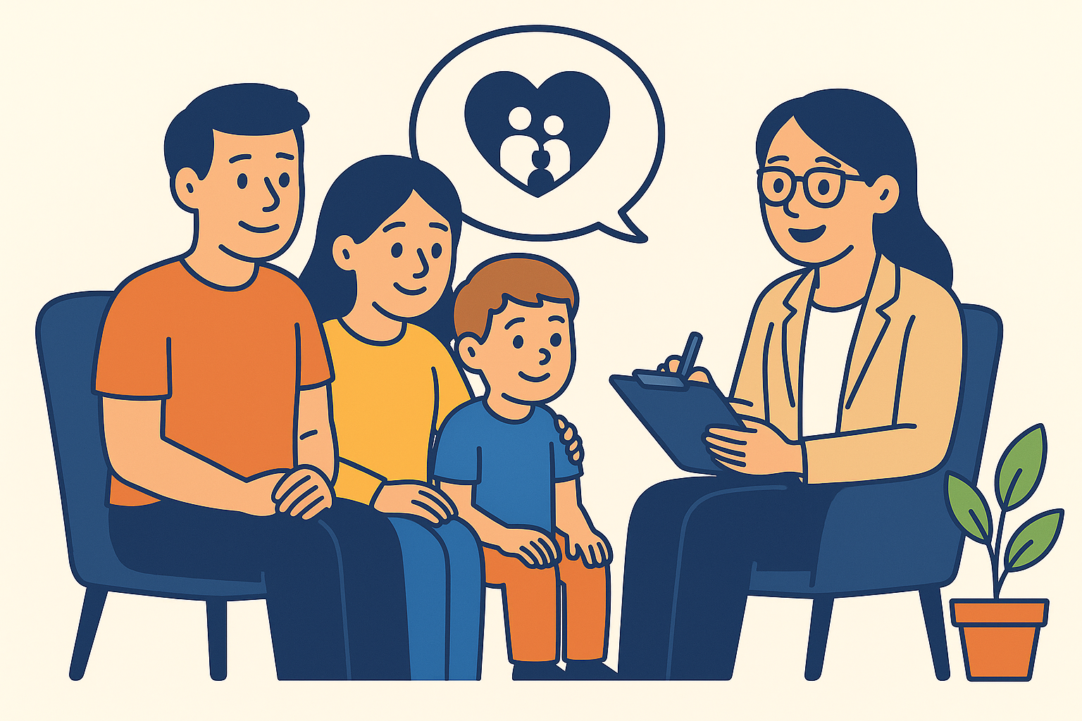 Terapia de casal e familiar